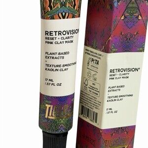 Tigerbomb Tiger Love Retrovision Reset + Clarity Pink Clay Face Mask